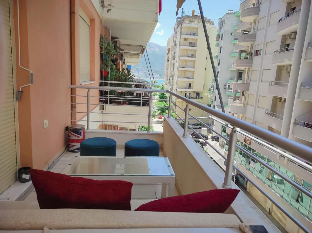 Coastal Retreat - Beach Apartment Avlonya Dış mekan fotoğraf